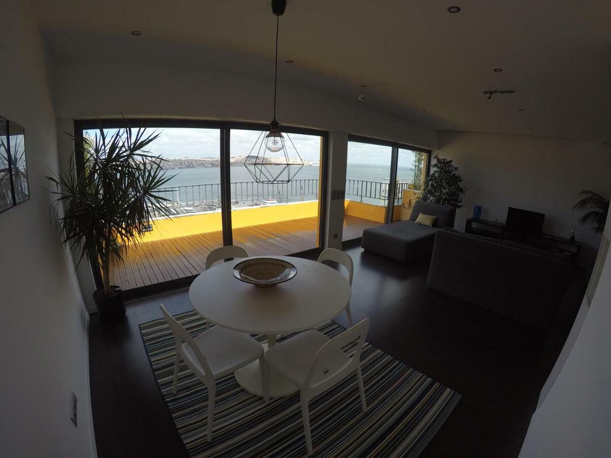 Apartament Penthouse Bellevue Almada Zewnętrze zdjęcie