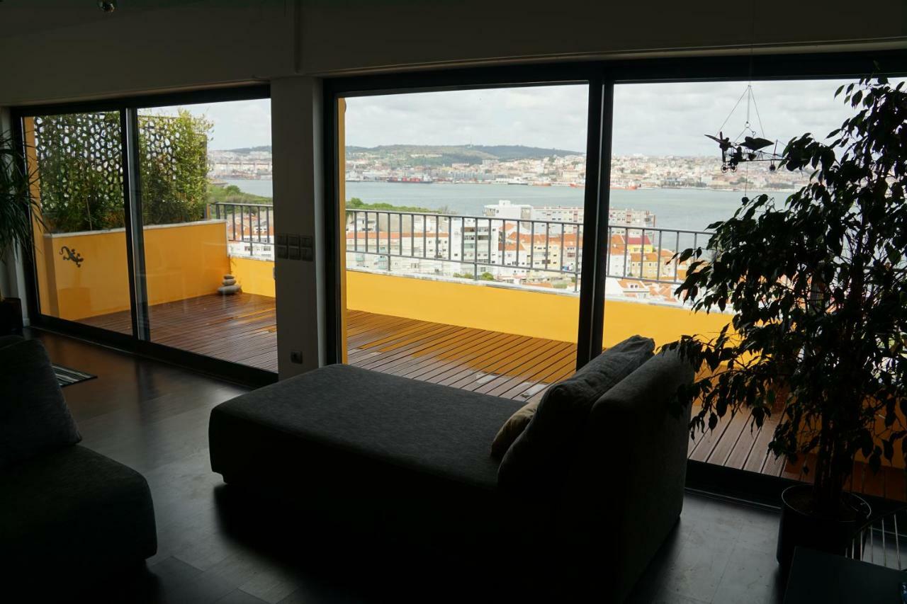 Apartament Penthouse Bellevue Almada Zewnętrze zdjęcie