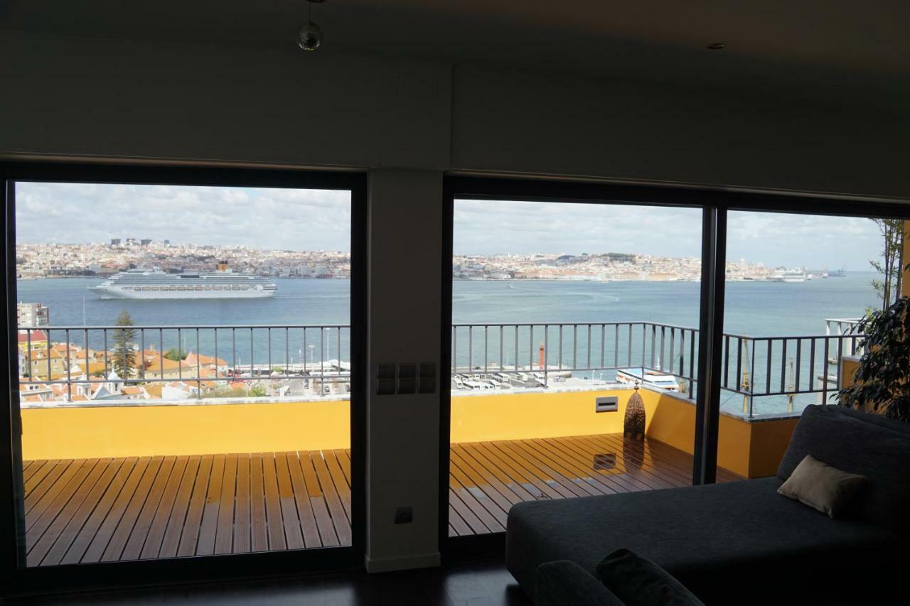 Apartament Penthouse Bellevue Almada Zewnętrze zdjęcie