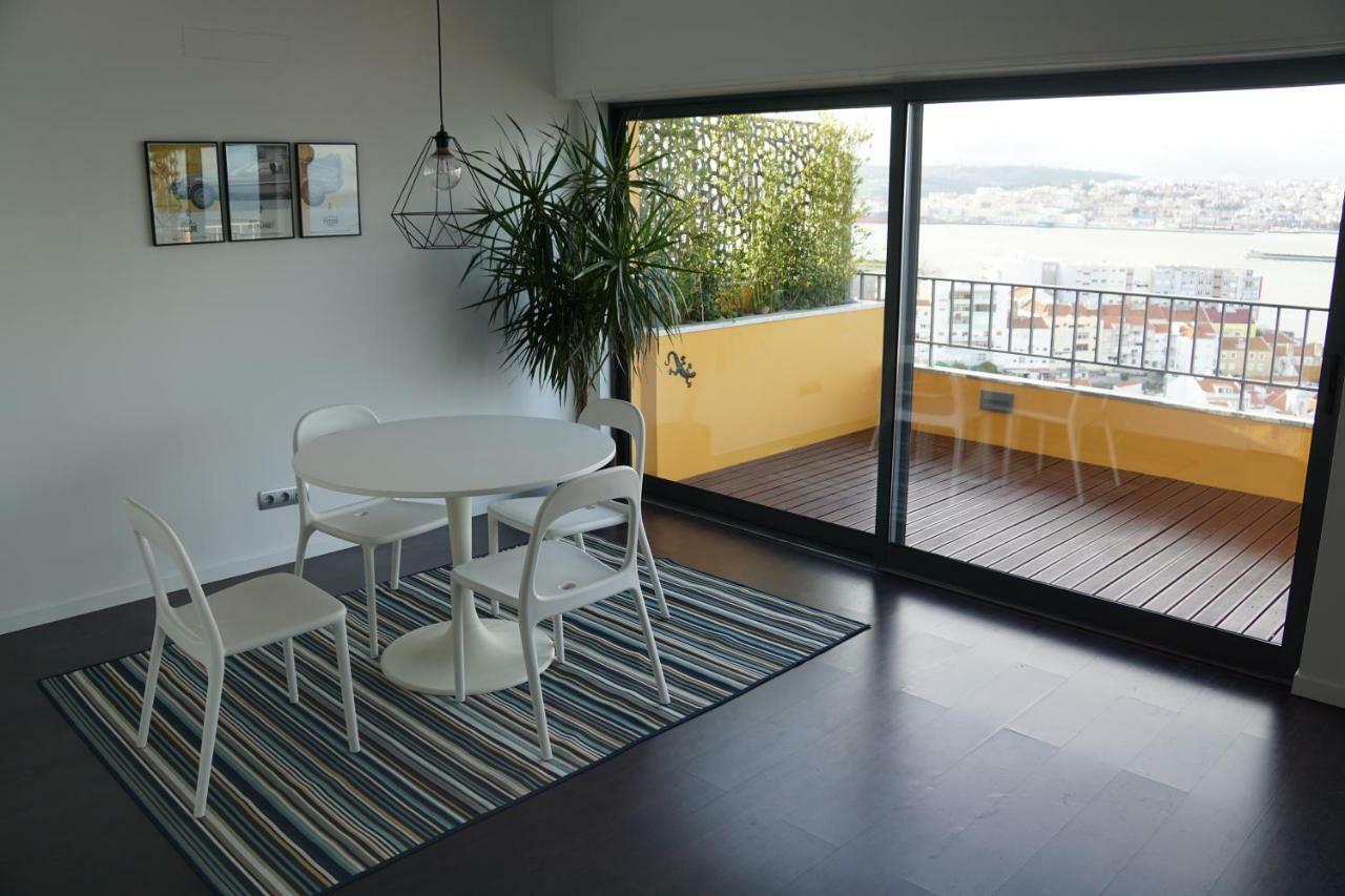 Apartament Penthouse Bellevue Almada Zewnętrze zdjęcie