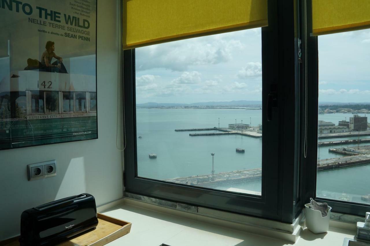 Apartament Penthouse Bellevue Almada Zewnętrze zdjęcie