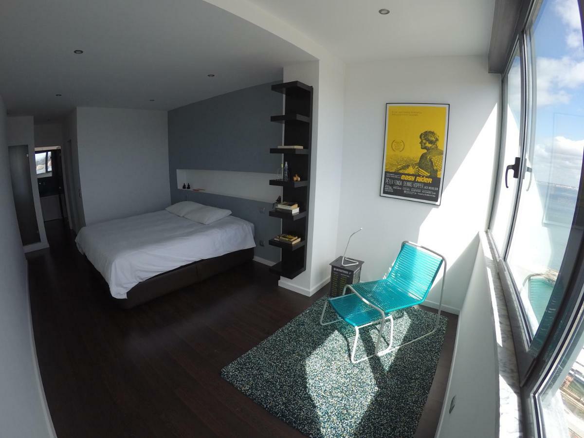 Apartament Penthouse Bellevue Almada Zewnętrze zdjęcie