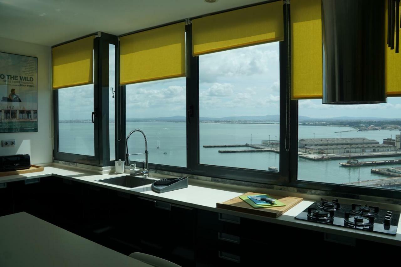 Apartament Penthouse Bellevue Almada Zewnętrze zdjęcie