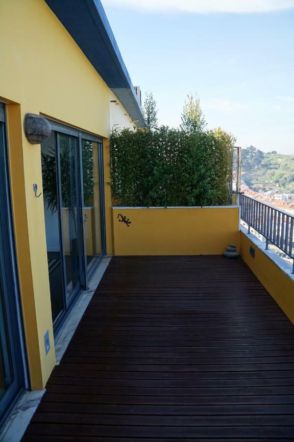 Apartament Penthouse Bellevue Almada Zewnętrze zdjęcie