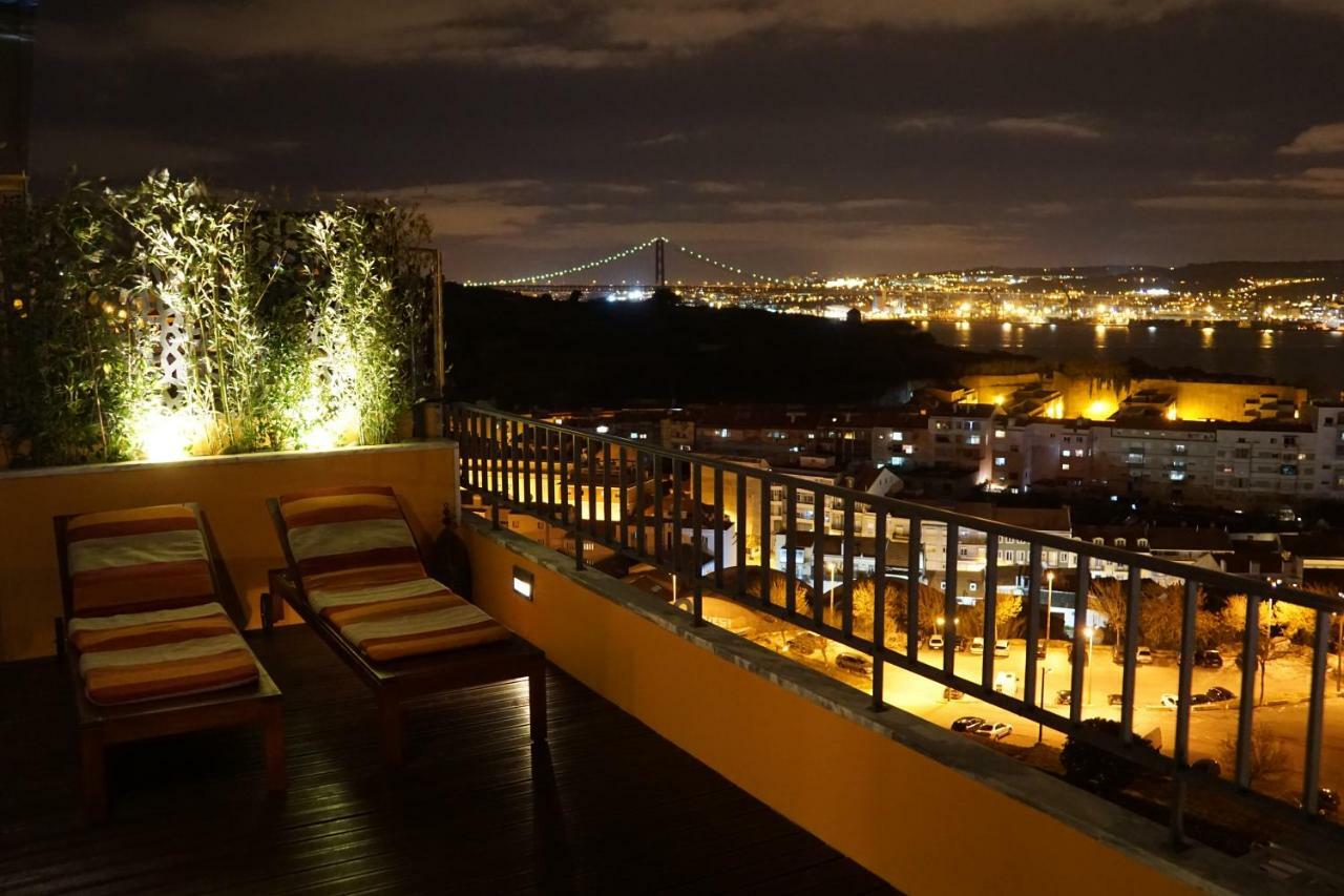 Apartament Penthouse Bellevue Almada Zewnętrze zdjęcie